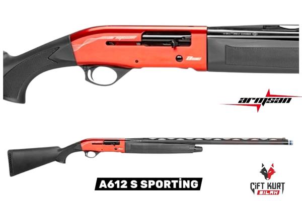 ARMSAN A612 S SPORTİNG OTOMATİK YİVSİZ AV TÜFEĞİ